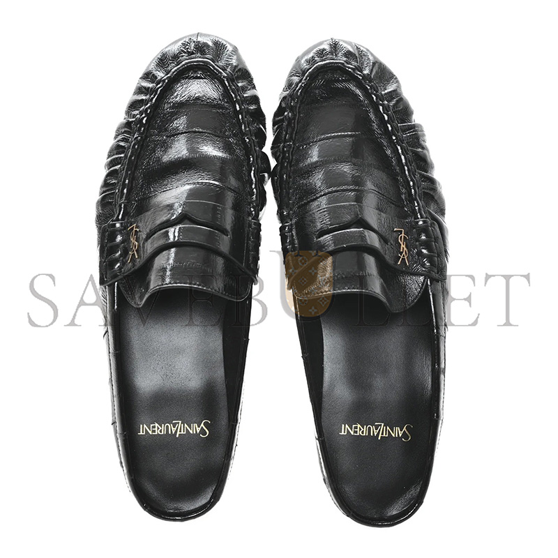 Y51 RADIANCE CALFSKIN LE LOAFER PENNY SLIPPERS